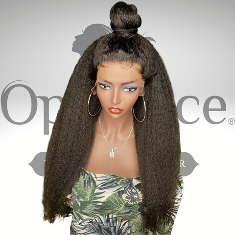 Opulence by Casamera Shonda Kinky Straight Lace Front