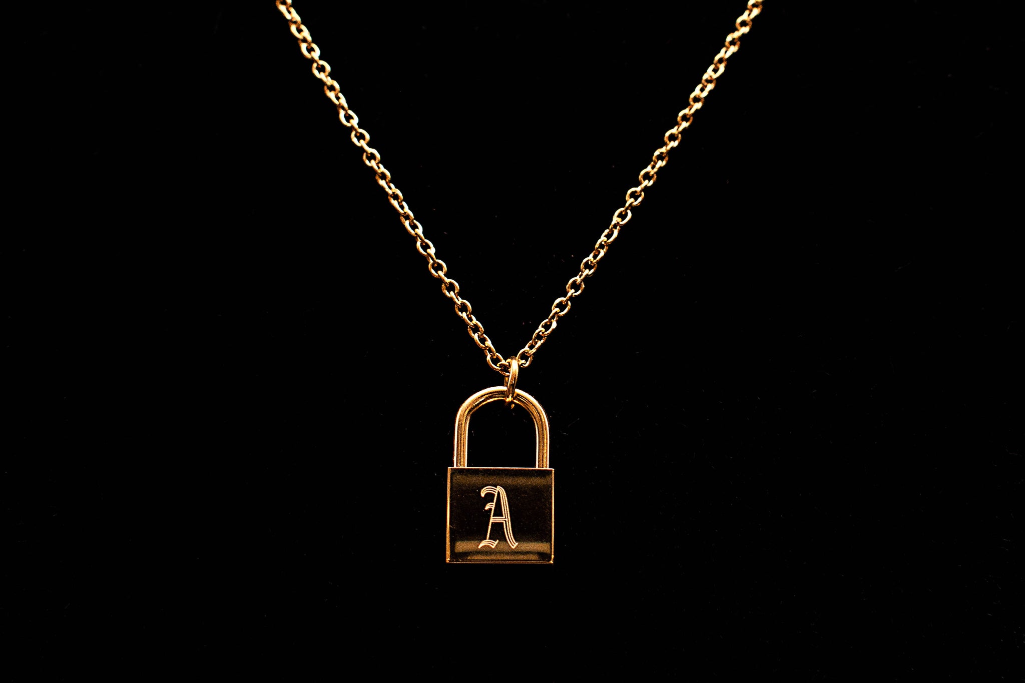 Locket Charm  Necklace.