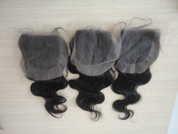 5X5 Brazilian Lace Closures